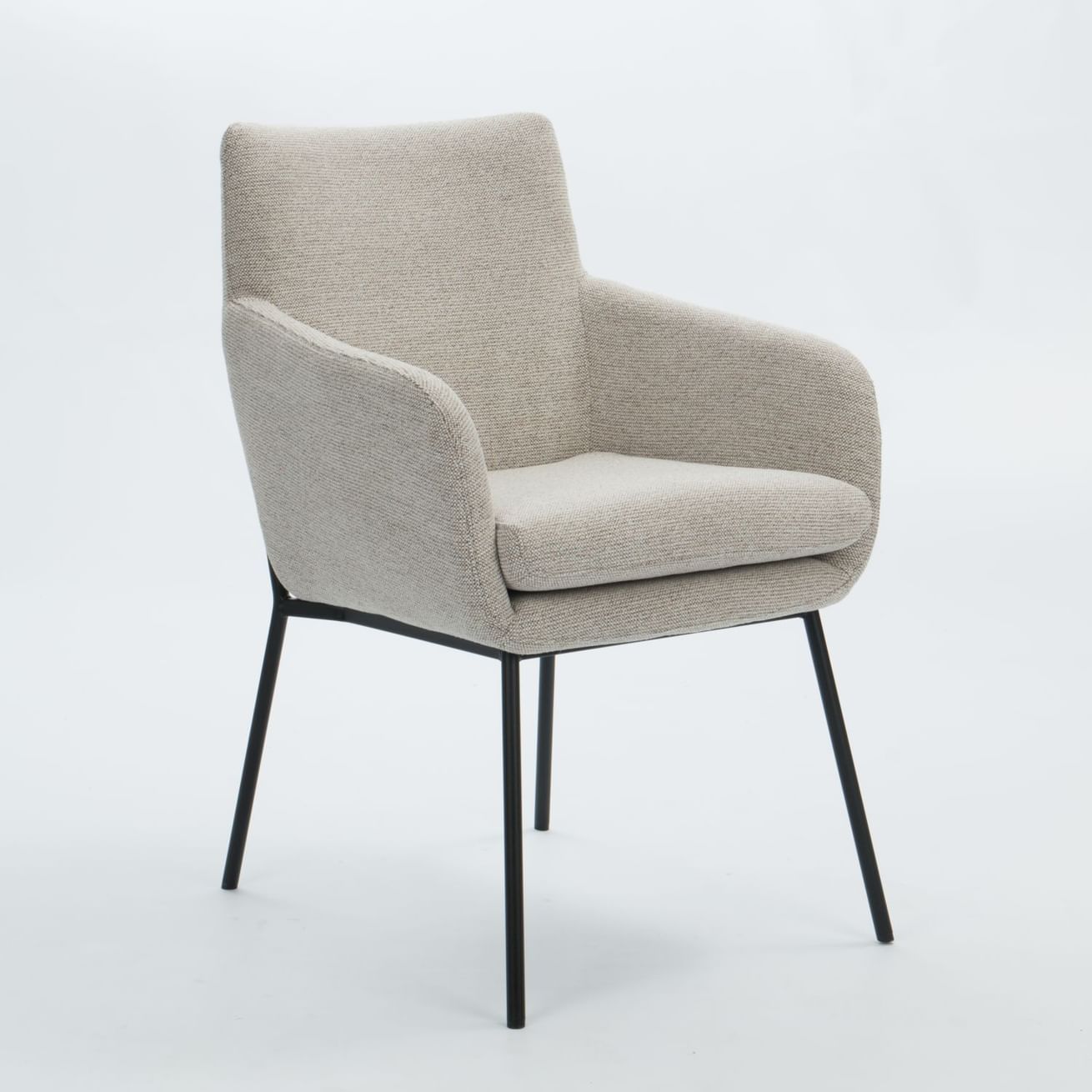 Zita Eetkamerstoel met arm - HE Design