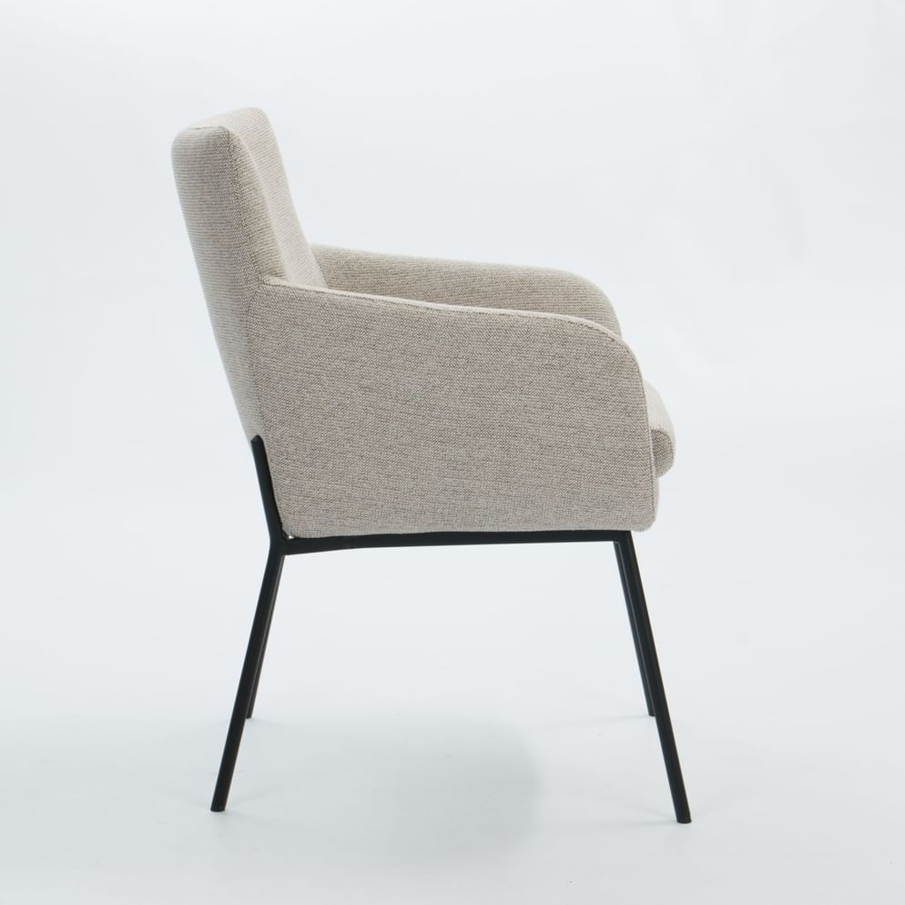 Zita Eetkamerstoel met arm - HE Design