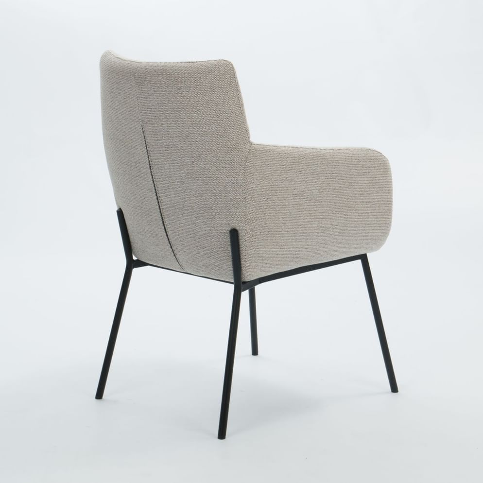 Zita Eetkamerstoel met arm - HE Design