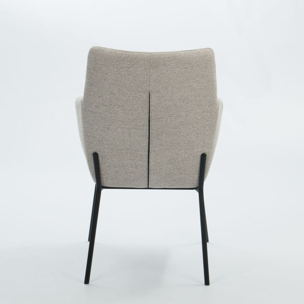 Zita Eetkamerstoel met arm - HE Design