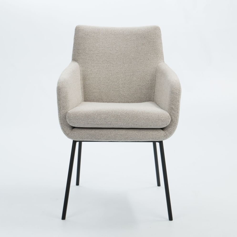 Zita Eetkamerstoel met arm - HE Design