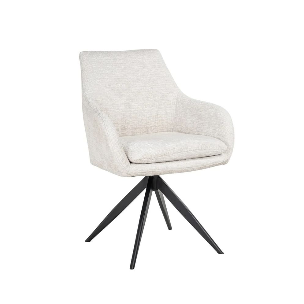 Draaistoel Lisonne cream fusion (Fusion cream 02)