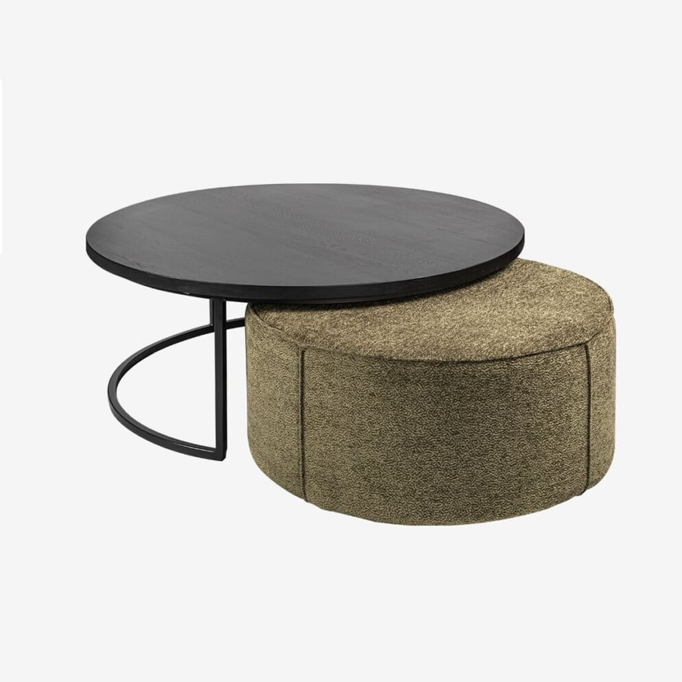 Angus BG salontafel Ø80 X h.38 cm