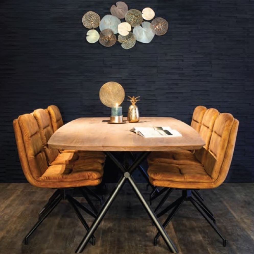 Chicago Esstisch Dänisch Oval