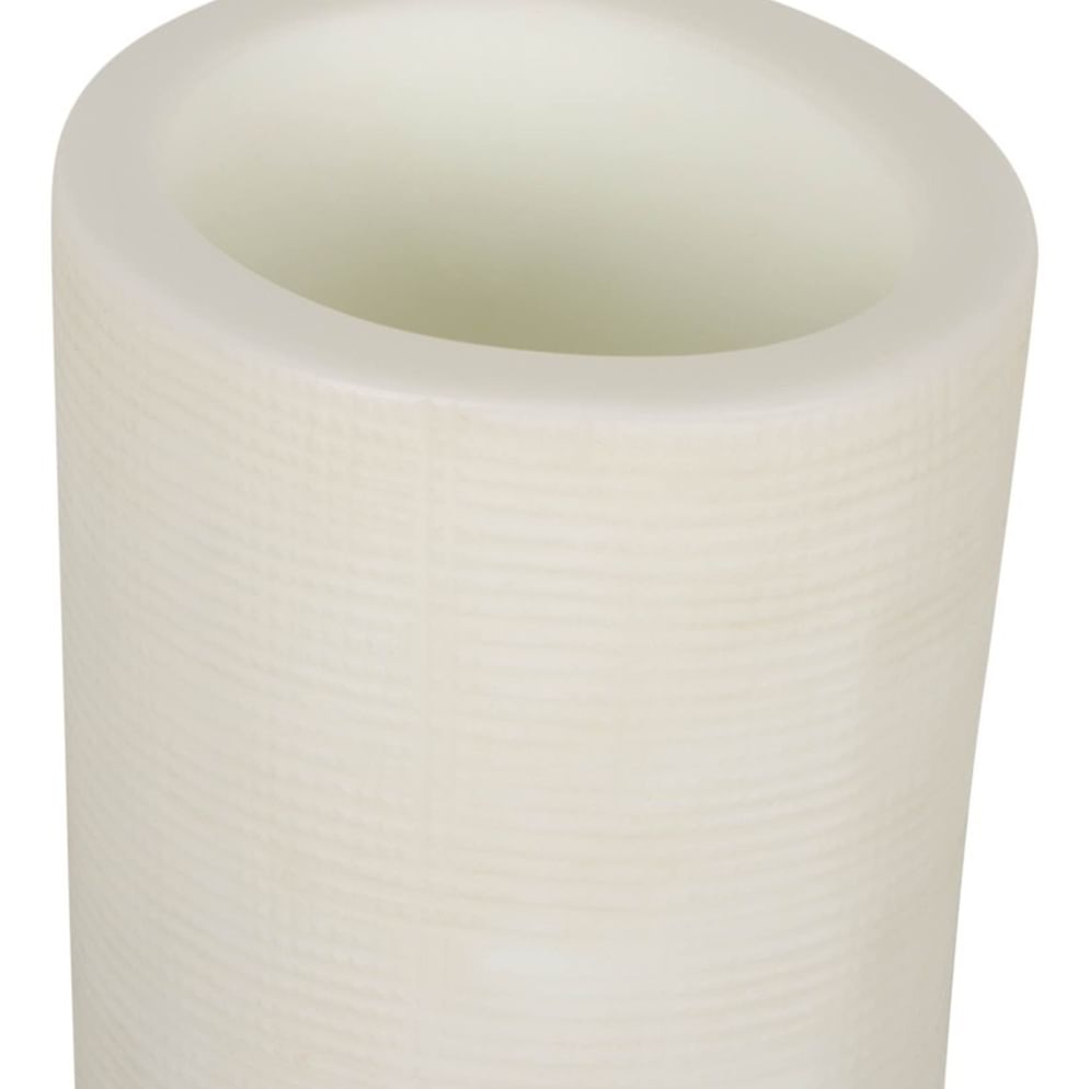 Medina Tall Large White 25x6,5 cm