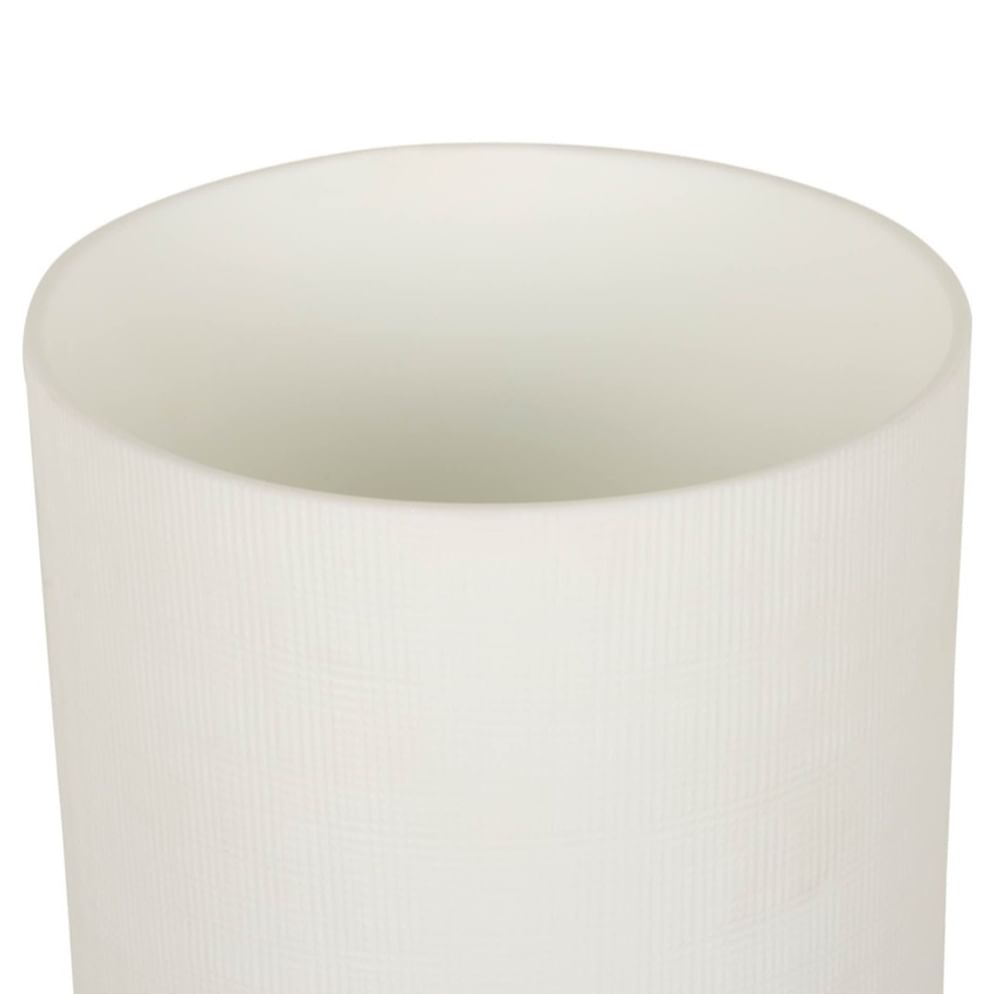 medina large white 30x14cm