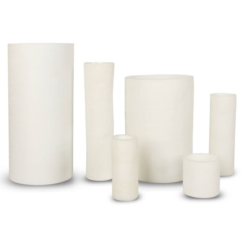 medina large white 30x14cm