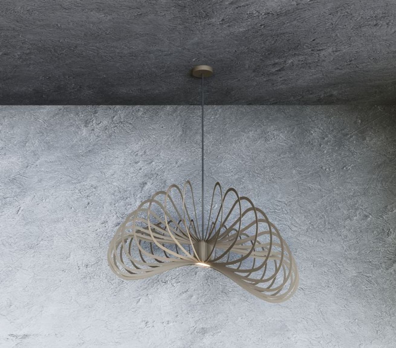 Martani hanglamp - 1 lichts 85cm