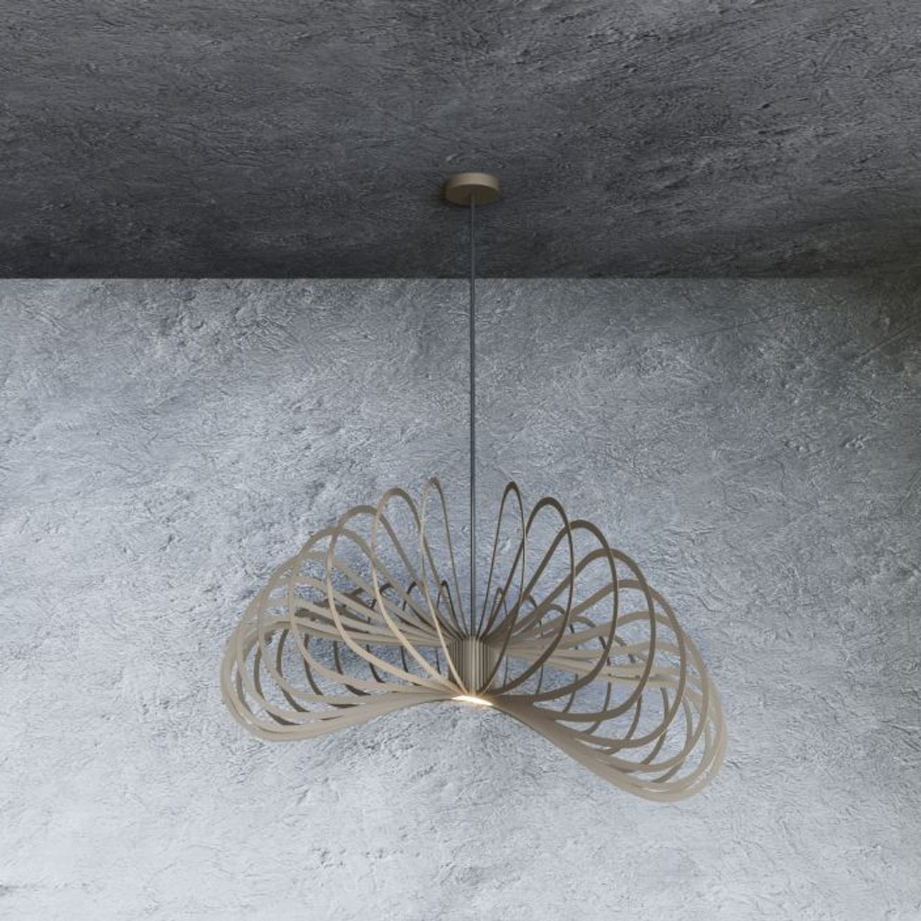 Martani hanglamp - 1 lichts 85cm