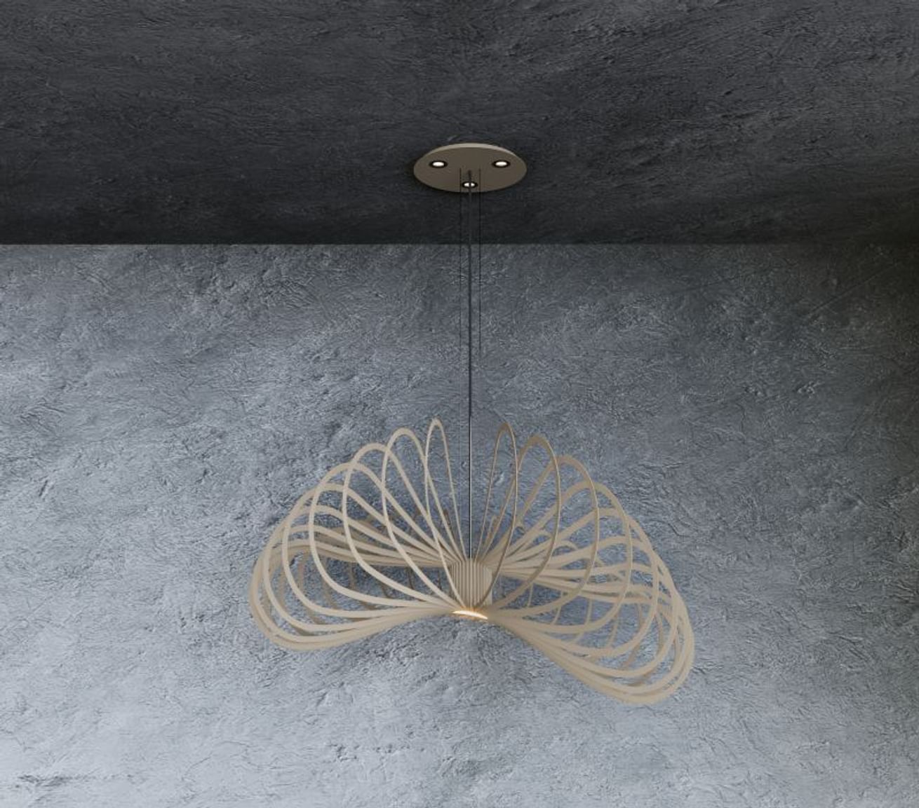 Martani hanglamp - 4 lichts 85cm