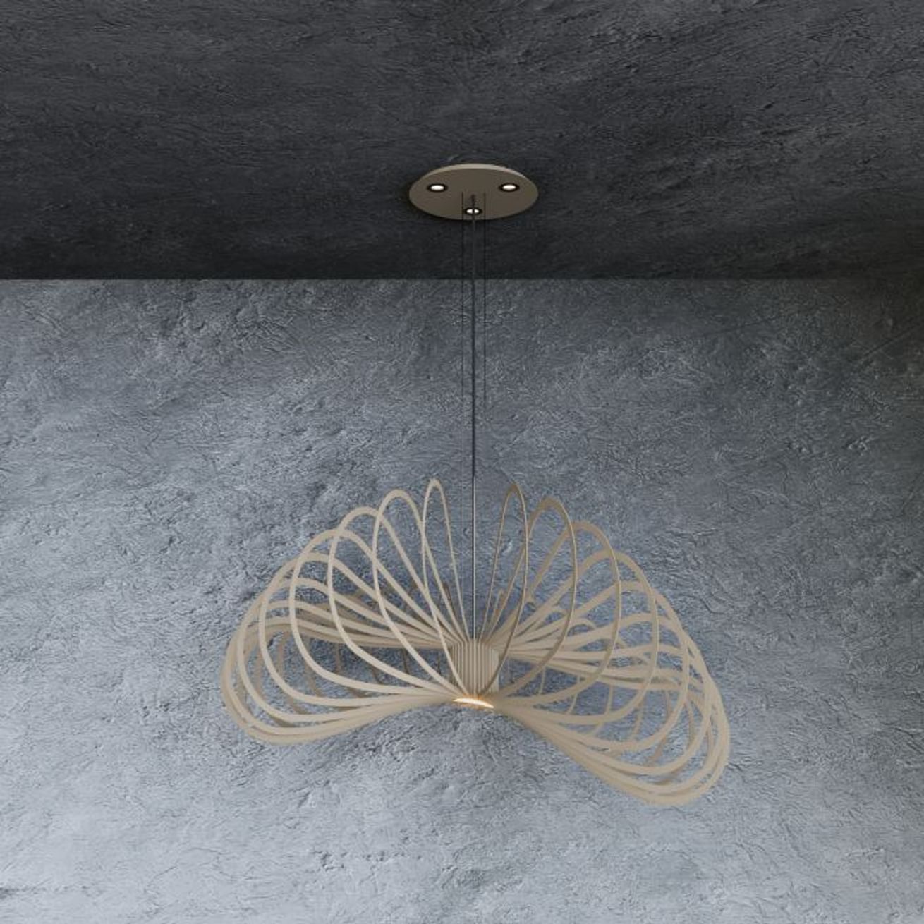 Martani hanglamp - 4 lichts 85cm