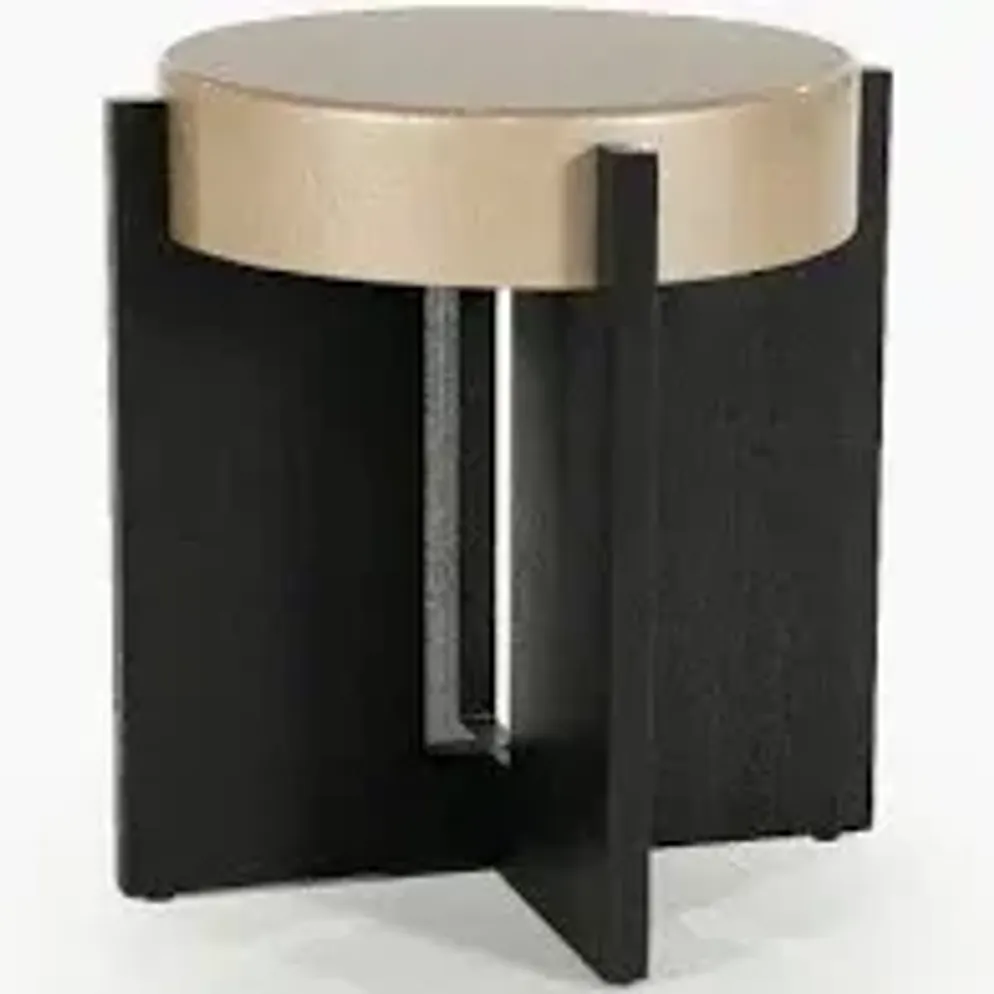 Bijzettafel Juliet Beige