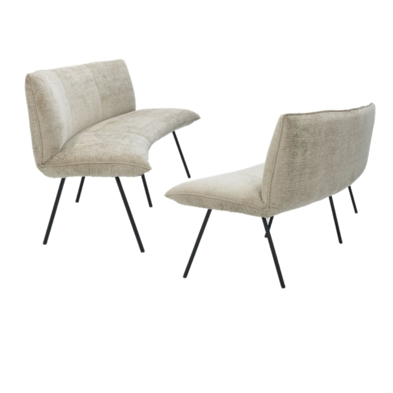 Simba Eetkamerbank - HE Design