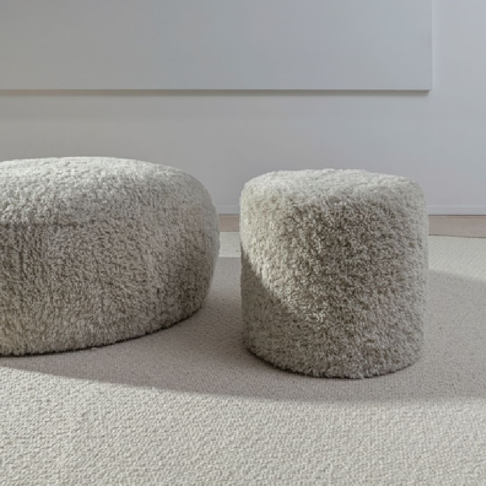 Doodle Pastille Pouf 70