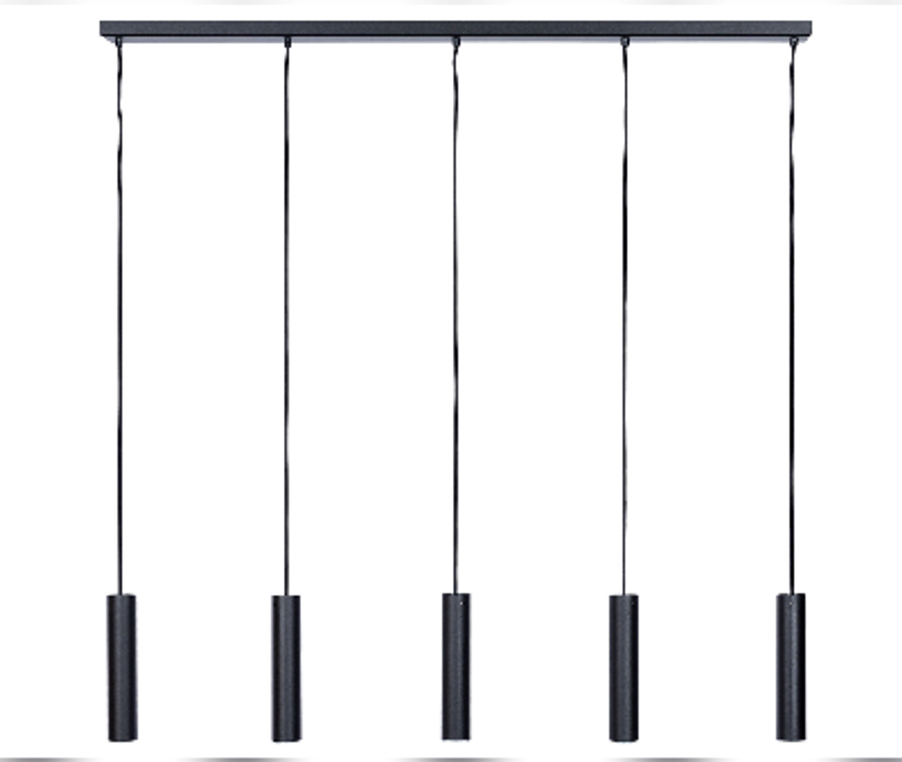 Salerno Hängelampe 5 Lichtpunkte