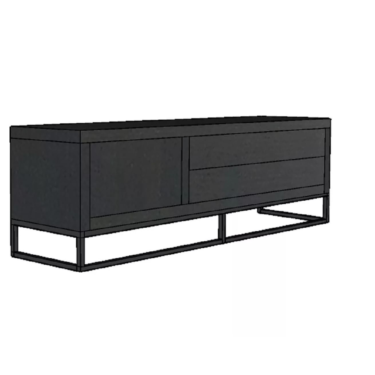 Xavi TV dressoir 180cm - Type XII