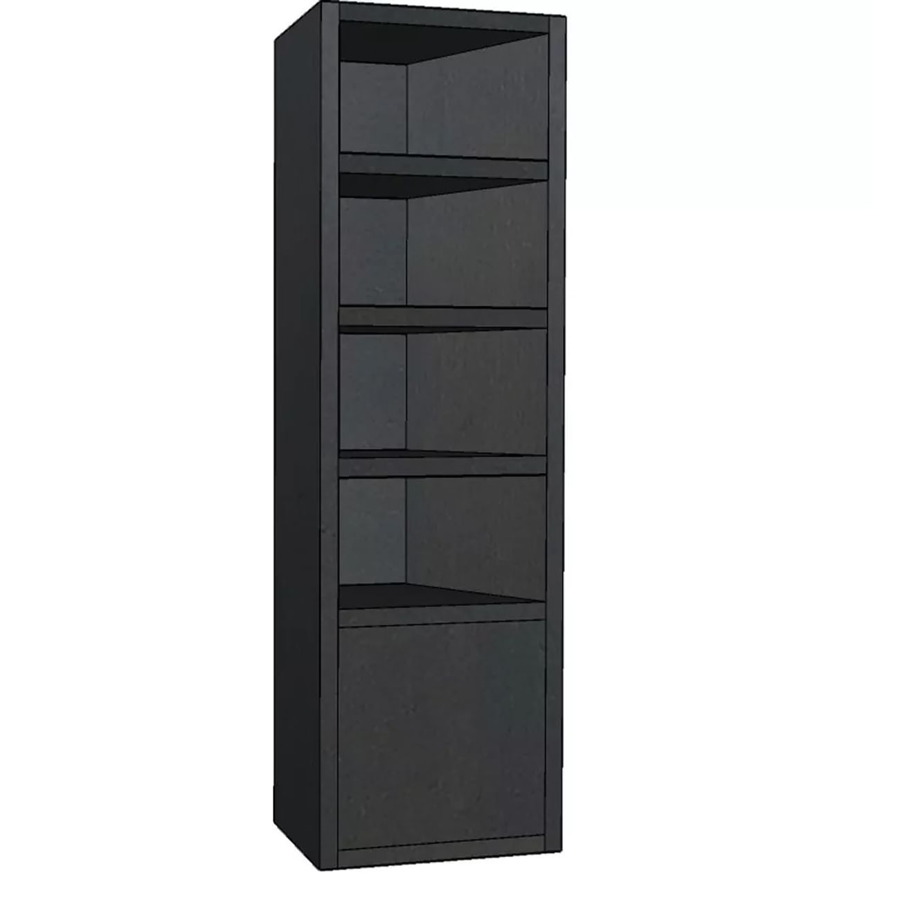 Xavi hoher Wandschrank 70cm - Typ V